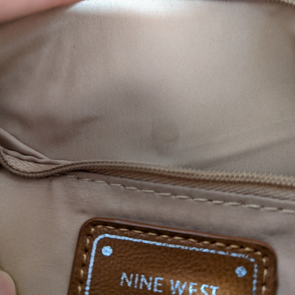 Nine West Floral Tote - Includes Pouch! - Picture 5 of 5